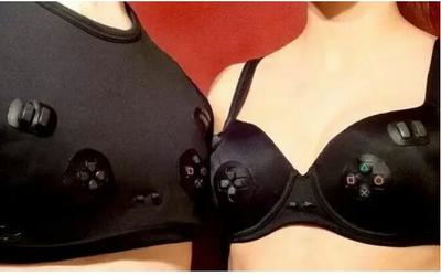 終極黑科技!加拿大發明“內衣”式游戲手柄